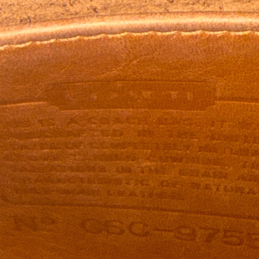 Vintage coach 9755 bag - Picture 10 of 11